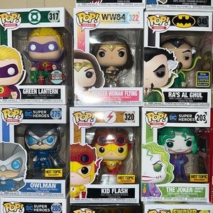 DC Comics Funko Pops